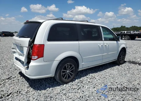 2016 Dodge Grand Caravan R/T из США, поврежденный, VIN 2C4RDGEG5GR353117